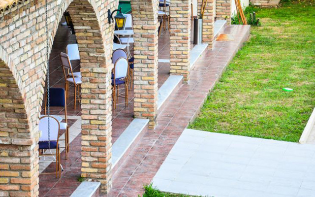 Amalia Hotel вид на фасад