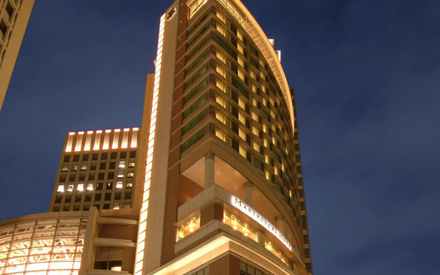 Marunouchi Hotel вид на фасад