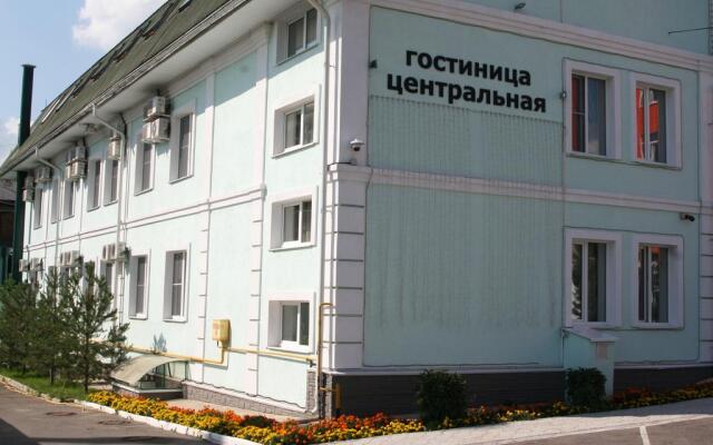 Гостиница Центральная парковка