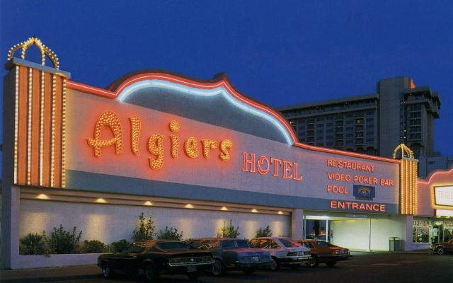 Отель Algiers США, Лас-Вегас - отзывы, цены и фото номеров - забронировать отель Algiers онлайн вид на фасад