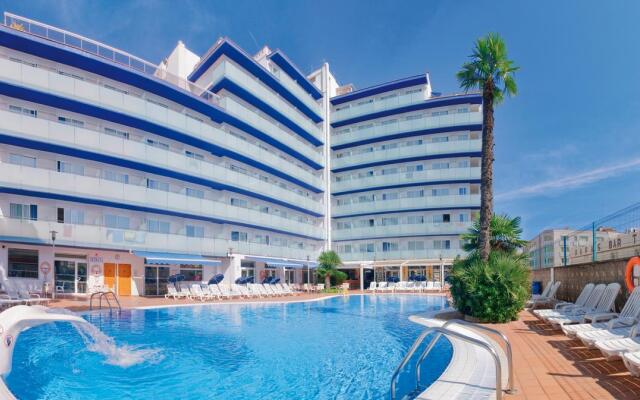 Hotel Mar Blau вид на фасад