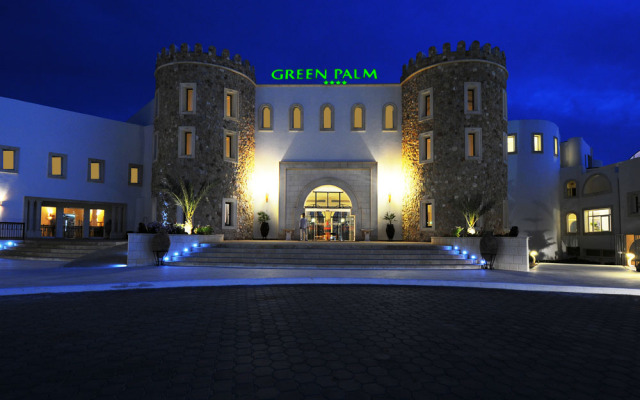Отель Green Palm Тунис, Мидун - отзывы, цены и фото номеров - забронировать отель Green Palm онлайн вид на фасад