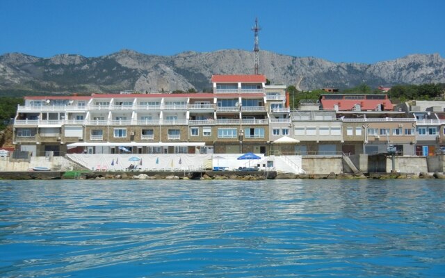 Гостиница Эллинг Элен в Алупке отзывы, цены и фото номеров - забронировать гостиницу Эллинг Элен онлайн Алупка бассейн
