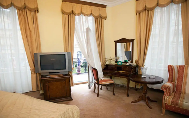 Lázeňský hotel Moskevský dvůr