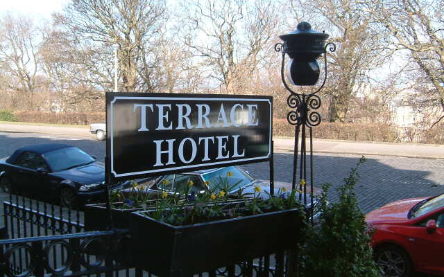 Отель Terrace hotel Великобритания, Эдинбург - отзывы, цены и фото номеров - забронировать отель Terrace hotel онлайн парковка