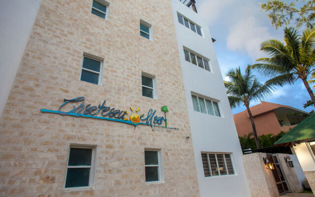 Отель Chateau del mar Ocean Villas D2 Suit вид на фасад
