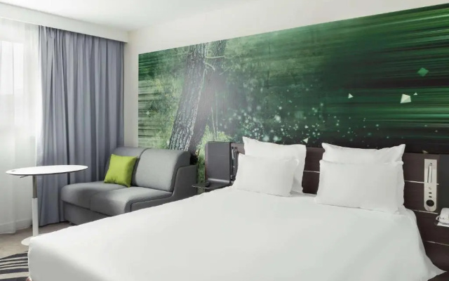 Отель Novotel Paris Charles-de-Gaulle Airport