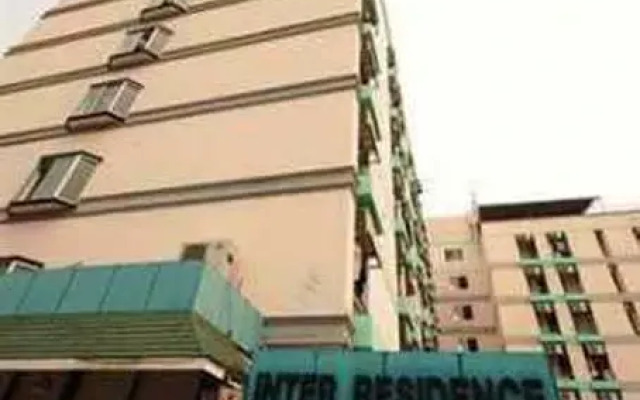 Отель Inter Residence Vibhavadi 44 Бангкок вид на фасад