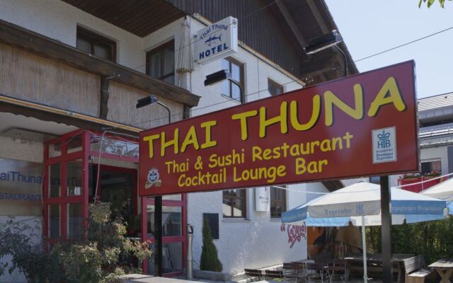 Отель Thai Thuna Hotel und Restaurant Германия, Тауфкирхен - отзывы, цены и фото номеров - забронировать отель Thai Thuna Hotel und Restaurant онлайн вид на фасад