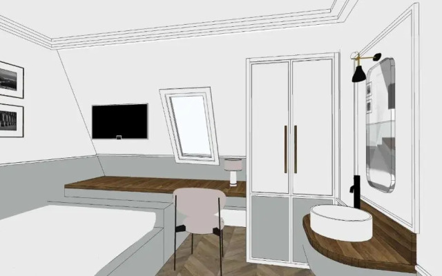 Best Western Premier The Blake Paris Gare Saint Lazare