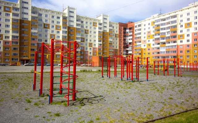 Апартаменты DomVistel на Спортивной 17 Plus детские мероприятия