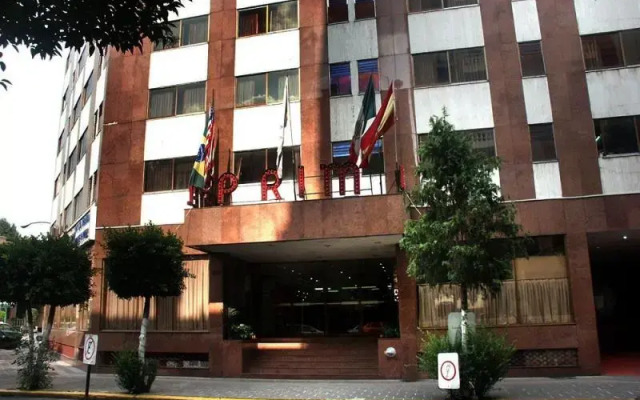 Prim Hotel вид на фасад