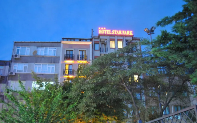 Hotel Star Park вид на фасад