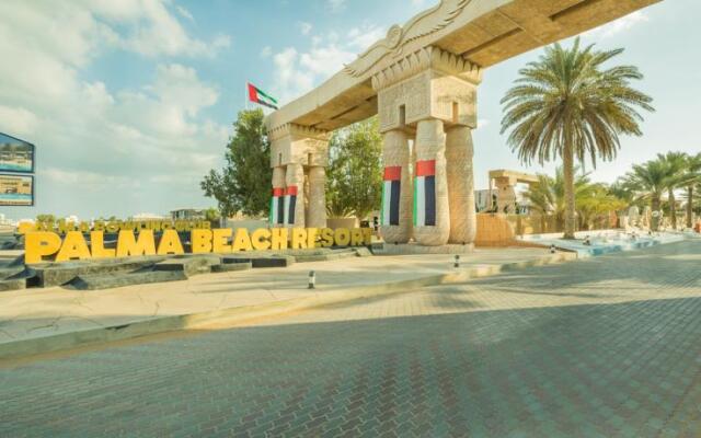 Palma Beach Resort Spa In Umm Al Quwain United Arab