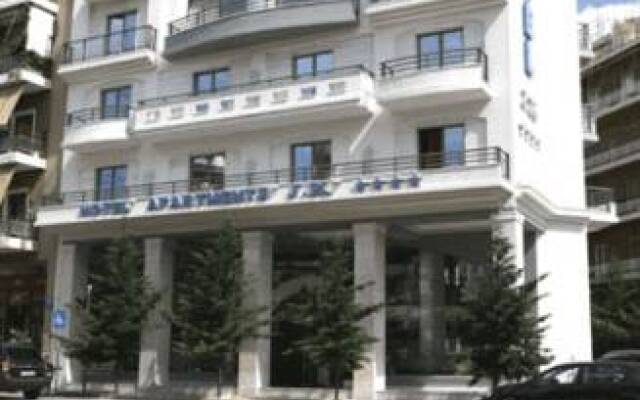 JK Hotel вид на фасад