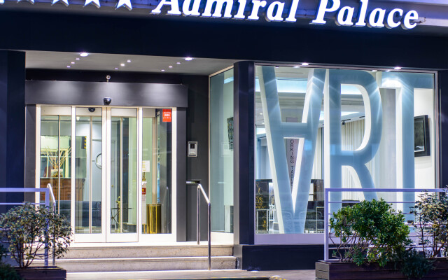 Отель Admiral Art Hotel Италия, Римини - отзывы, цены и фото номеров - забронировать отель Admiral Art Hotel онлайн вид на фасад