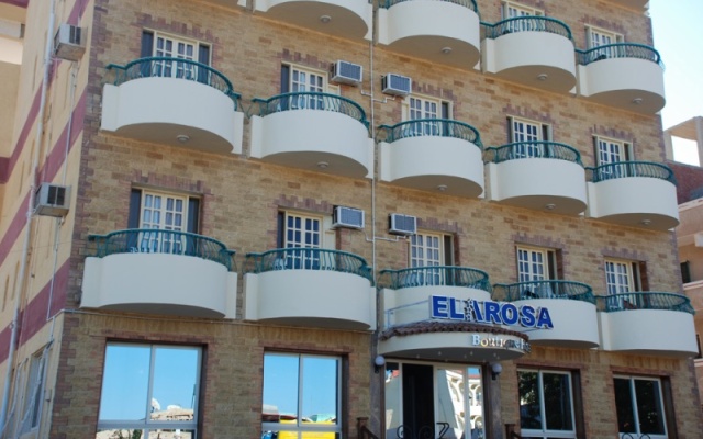 El Arosa Boutique Hotel вид на фасад