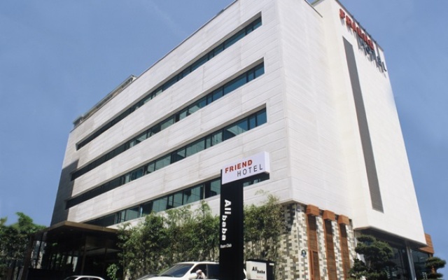 Отель Friend Hotel Seoul Южная Корея, Сеул - отзывы, цены и фото номеров - забронировать отель Friend Hotel Seoul онлайн вид на фасад