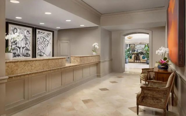 The Riverfront Hotel New Orleans