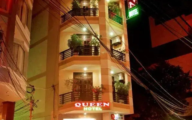Queen Hotel Нячанг вид на фасад