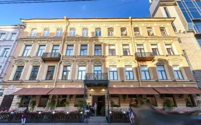 Гостиница Место вид на фасад