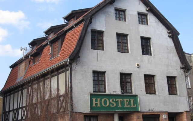 Hostel Przy Targu Rybnym вид на фасад