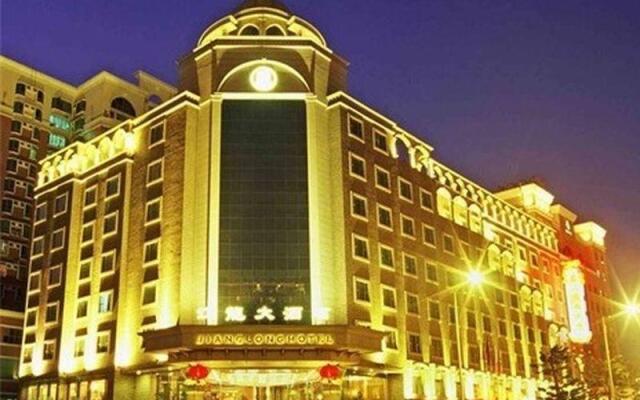 Jianglong Hotel вид на фасад