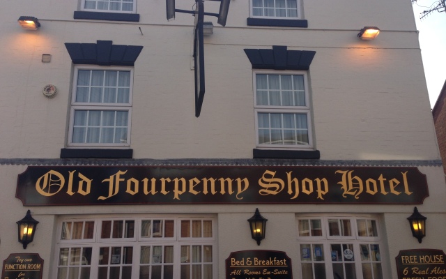 The Old Fourpenny Shop Hotel Warwick United Kingdom - 