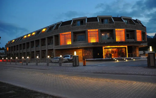 Kemer Botanik Resort Hotel вид на фасад