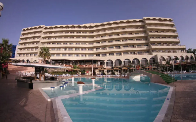 Отель Dessole Olympos Beach Resort-All Inclusive вид на фасад