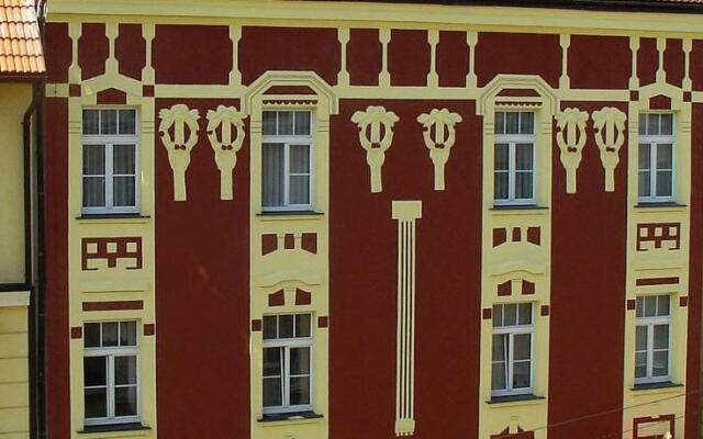 Отель Hormeda Чехия, Прага - отзывы, цены и фото номеров - забронировать отель Hormeda онлайн вид на фасад