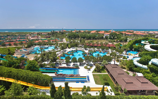 Отель Ali Bey Park Manavgat - All Inclusive Сиде бассейн