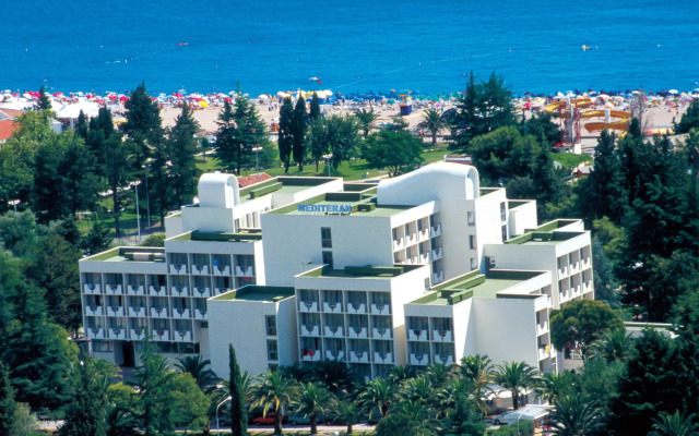 Отель Mediteran Wellness & Spa Congress Center пляж