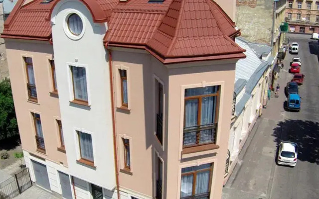 Апартаменты A&A Apartments вид на фасад