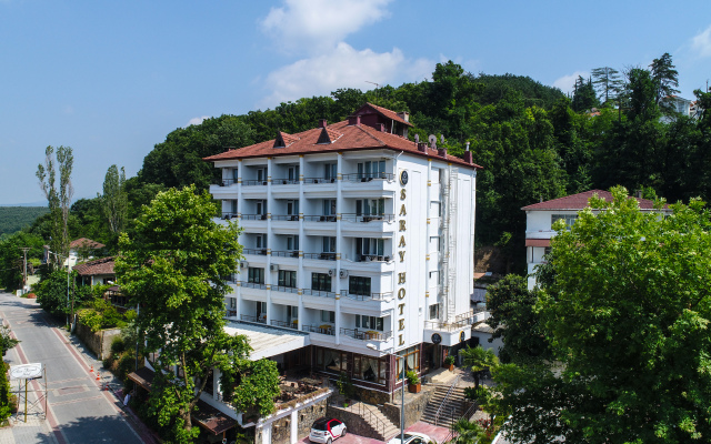 Thermal Saray Hotel вид на фасад