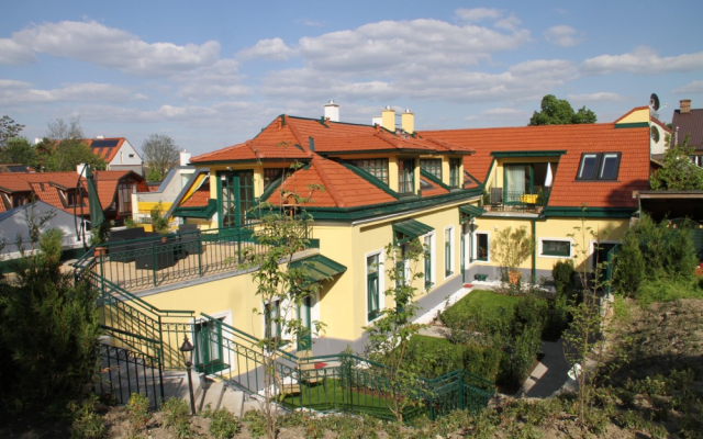 Hotel & Apartaments Schneider Goessl Вена вид на фасад
