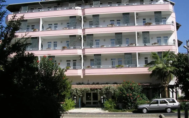 Отель Alanya Princess Аланья вид на фасад