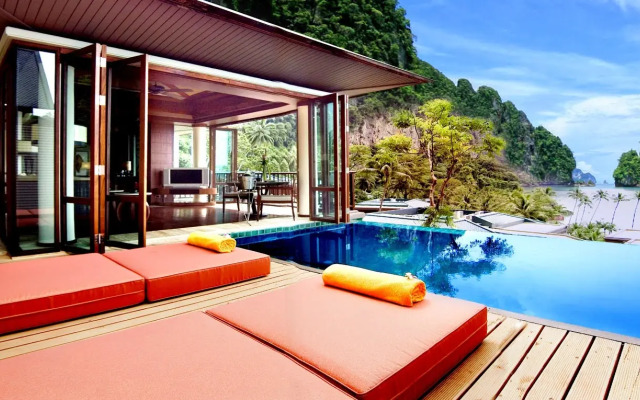 Отель Centara Grand Beach Resort & Villas Krabi бассейн