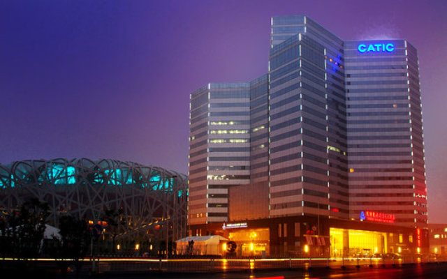 Grand Skylight Catic Hotel Beijing In Beijing China From - 