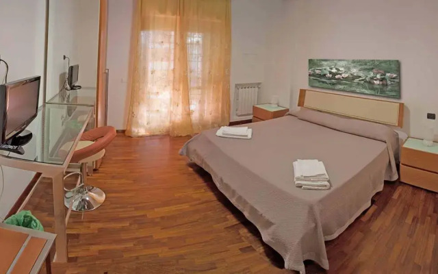 Отель B&B La Fiera комната для гостей