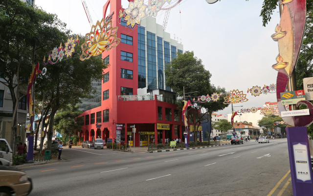 Отель Fortuna Singapore