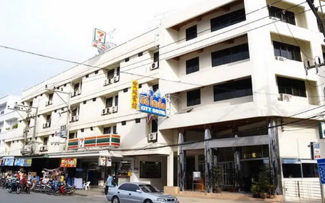 Отель City Hotel Таиланд, Краби - отзывы, цены и фото номеров - забронировать отель City Hotel онлайн