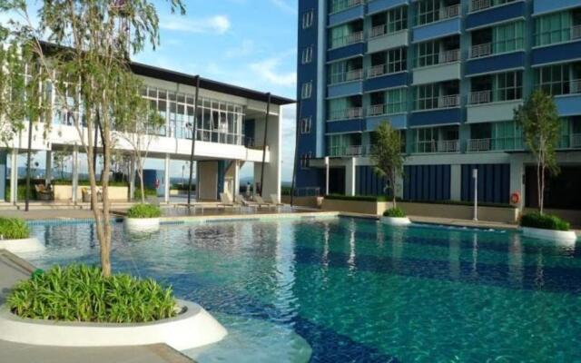 The Ralaxing Room at Lumpini Park Beach Jomtien Condo 1