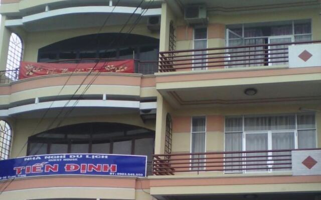 Отель Tien Dinh Hotel Вьетнам, Нячанг - отзывы, цены и фото номеров - забронировать отель Tien Dinh Hotel онлайн вид на фасад