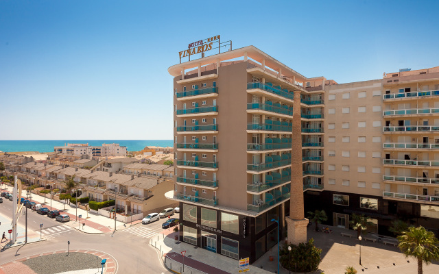 Hotel RH Vinaròs Playa вид на фасад