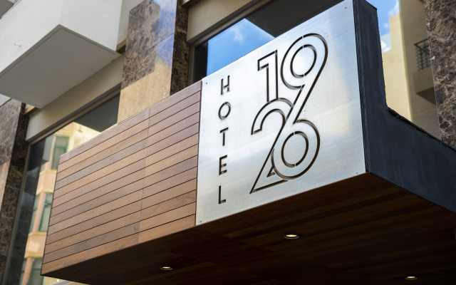 Hotel 1926 вид на фасад