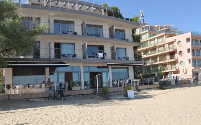 Hotel Villa Boyco вид на фасад