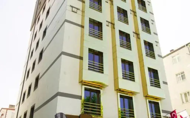 Altinpark Hotel Кайсери вид на фасад