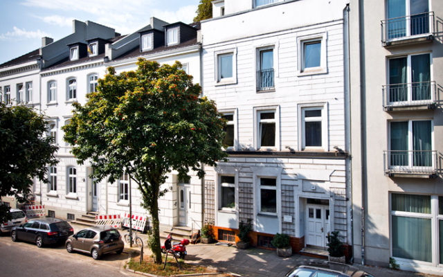 Отель St. Pauli Lodge Townhouse Германия, Гамбург - отзывы, цены и фото номеров - забронировать отель St. Pauli Lodge Townhouse онлайн
