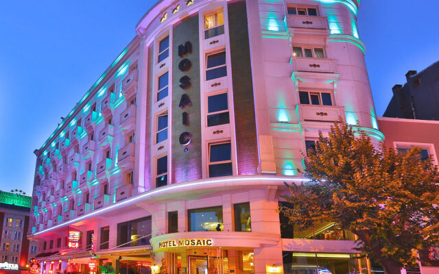 Hotel Mosaic вид на фасад